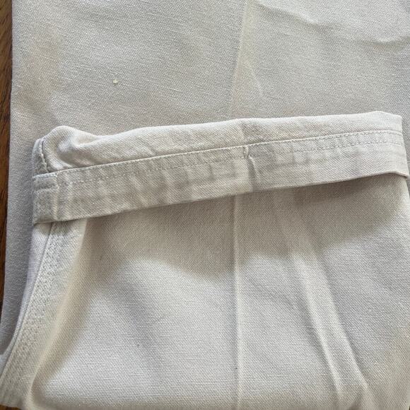 OOBE Light Khaki Pants Size 40 x 32 Casual Outdoor Canvas Workwear Durable - Picture 7 of 12